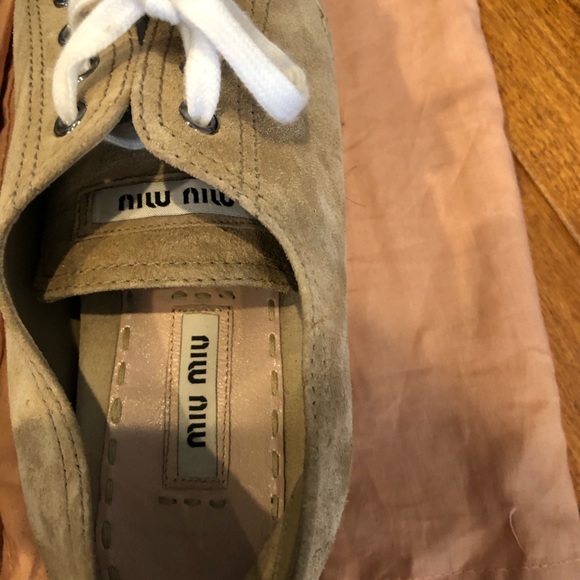 Miu Miu Platform Espadrilles - Picture 5 of 8